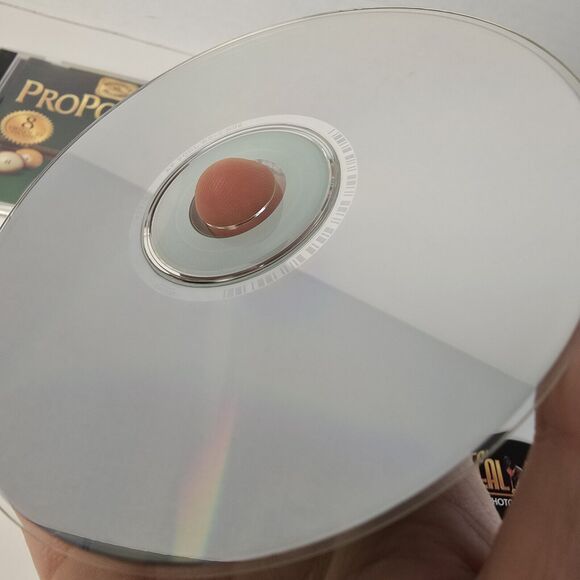 Vintage 3D Pool Simulation Games 1998 For Windows 95/98 - ProPool 3D & Real Pool - Picture 5 of 7